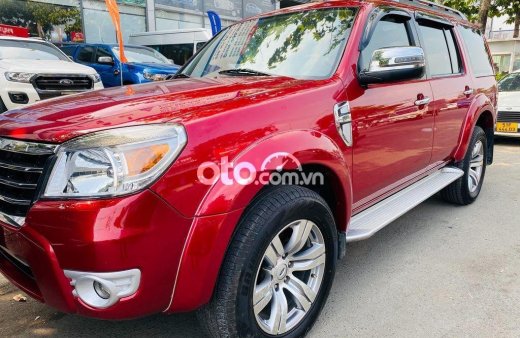 Ford Everest MT 2011 - Bán Ford Everest MT năm 2011, màu đỏ, giá tốt