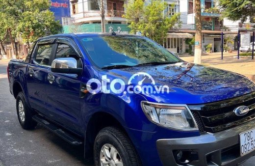 Ford Ranger 4x4 MT 2014 - Bán xe Ford Ranger 4x4 MT năm 2014, màu xanh lam, nhập khẩu xe gia đình