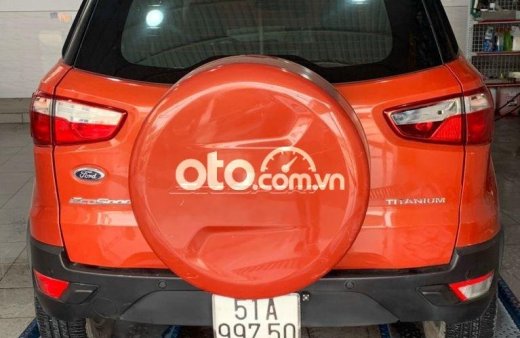 Ford EcoSport   Titanium   2014 - Cần bán xe Ford EcoSport Titanium sản xuất năm 2014 số tự động, giá 380tr
