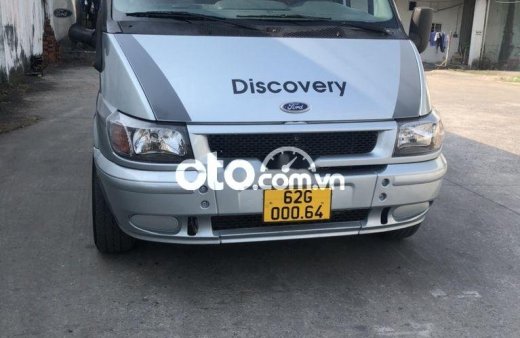 Ford Transit Medium 2006 - Bán xe Ford Transit Medium năm 2006, màu bạc, nhập khẩu nguyên chiếc