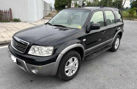 Ford Escape 2007 - Cần bán xe màu đen
