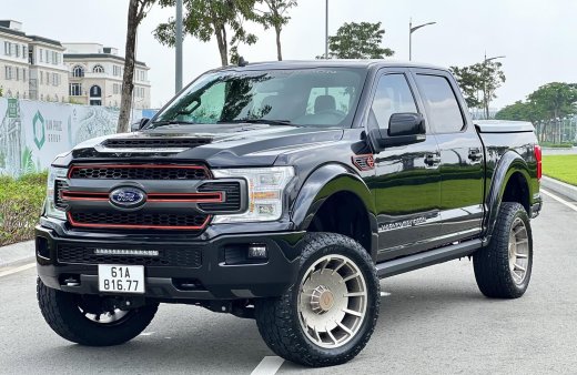 Ford F 150 2018 - Động cơ 5.0