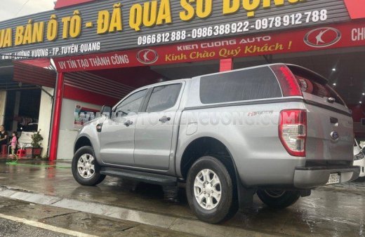 Ford Ranger 2016 - Cam lùi, cam hành trình siêu nét