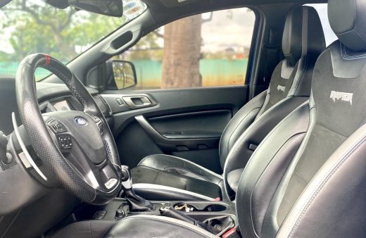 Ford Ranger Raptor 2018 - Màu xanh lam, nhập khẩu
