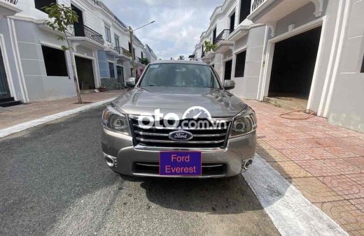Ford Everest   số tự động máy dầu, màu xám, đăng ký 2012 - Ford everest số tự động máy dầu, màu xám, đăng ký