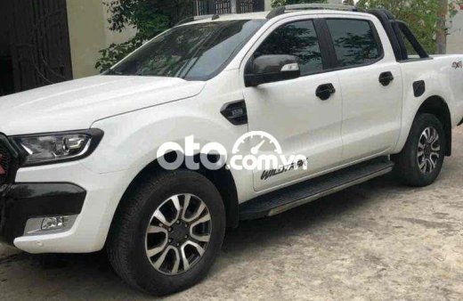 Ford Ranger   wildtrak 2016 trắng còn mới 2016 - Ford ranger wildtrak 2016 trắng còn mới