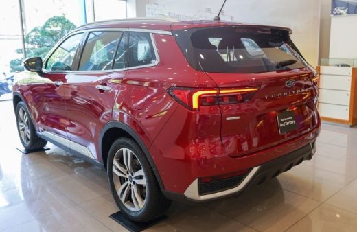Ford Territory 2023 - Thế hệ mới 2023