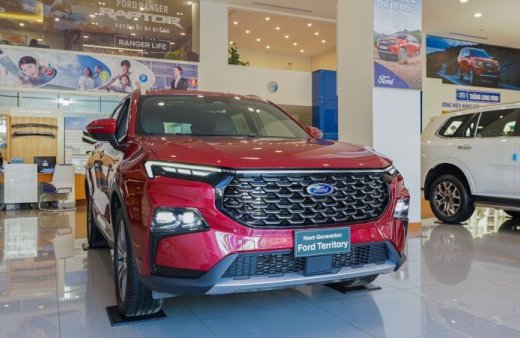 Ford Territory 2023 - Thế hệ mới 2023